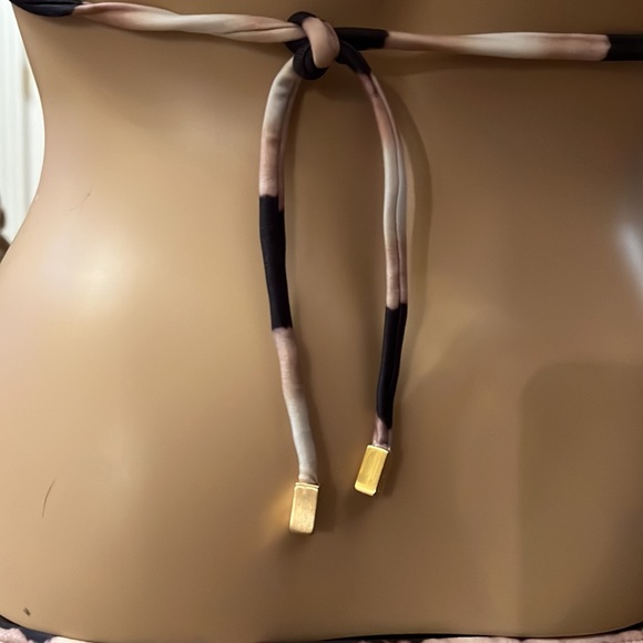 Vix Swim Vix Matching Bikini Set With Gold Hardware Xs Poshmark